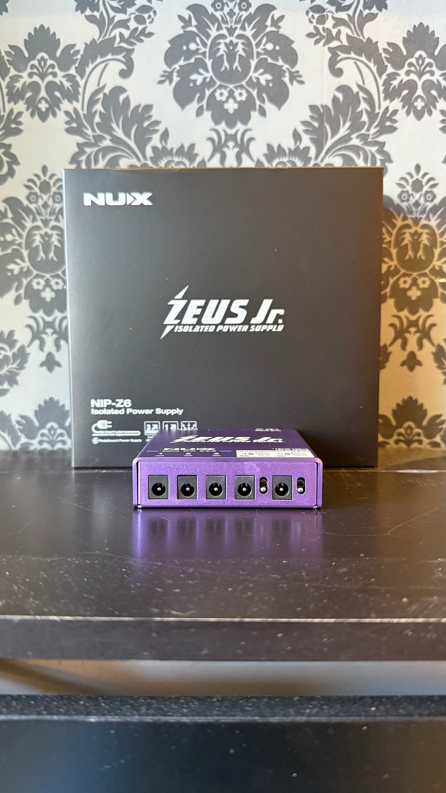 NUX Zeus-jr all isolated power supply