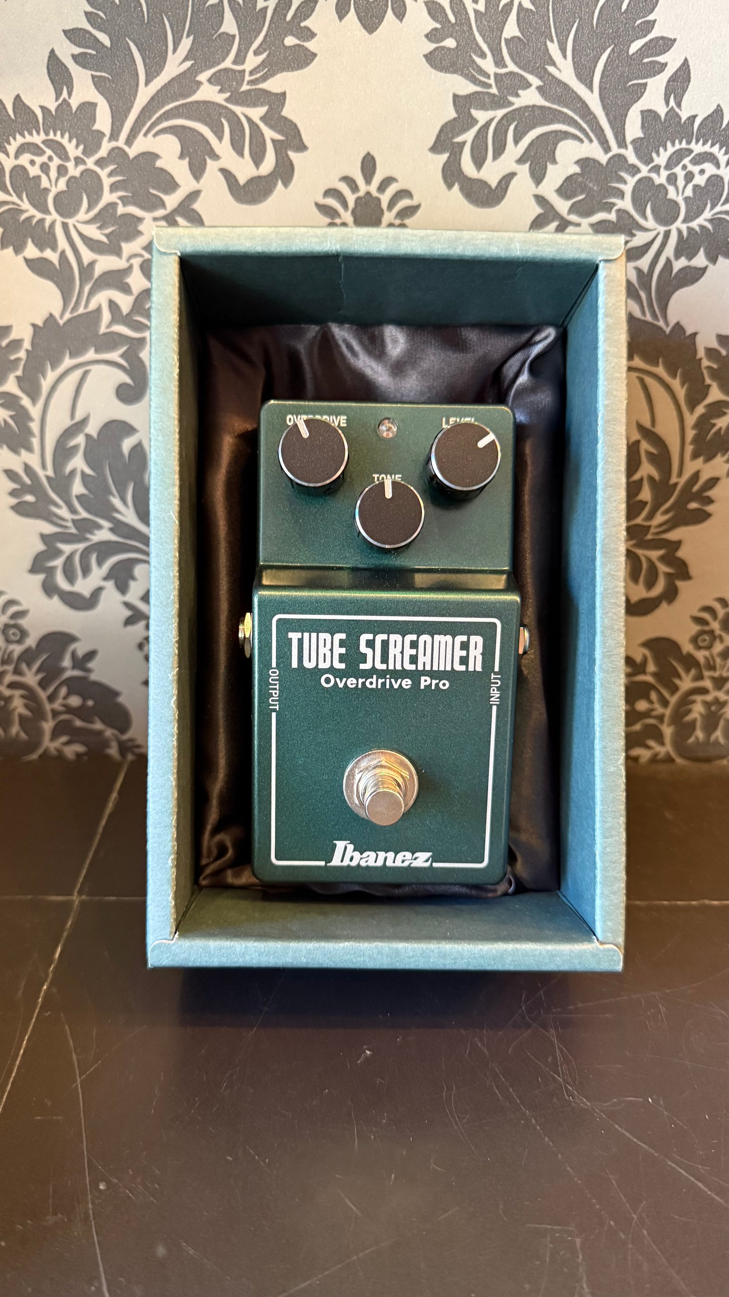 Ibanez TS-808 HardWired V2 Tube Screamer Pedal