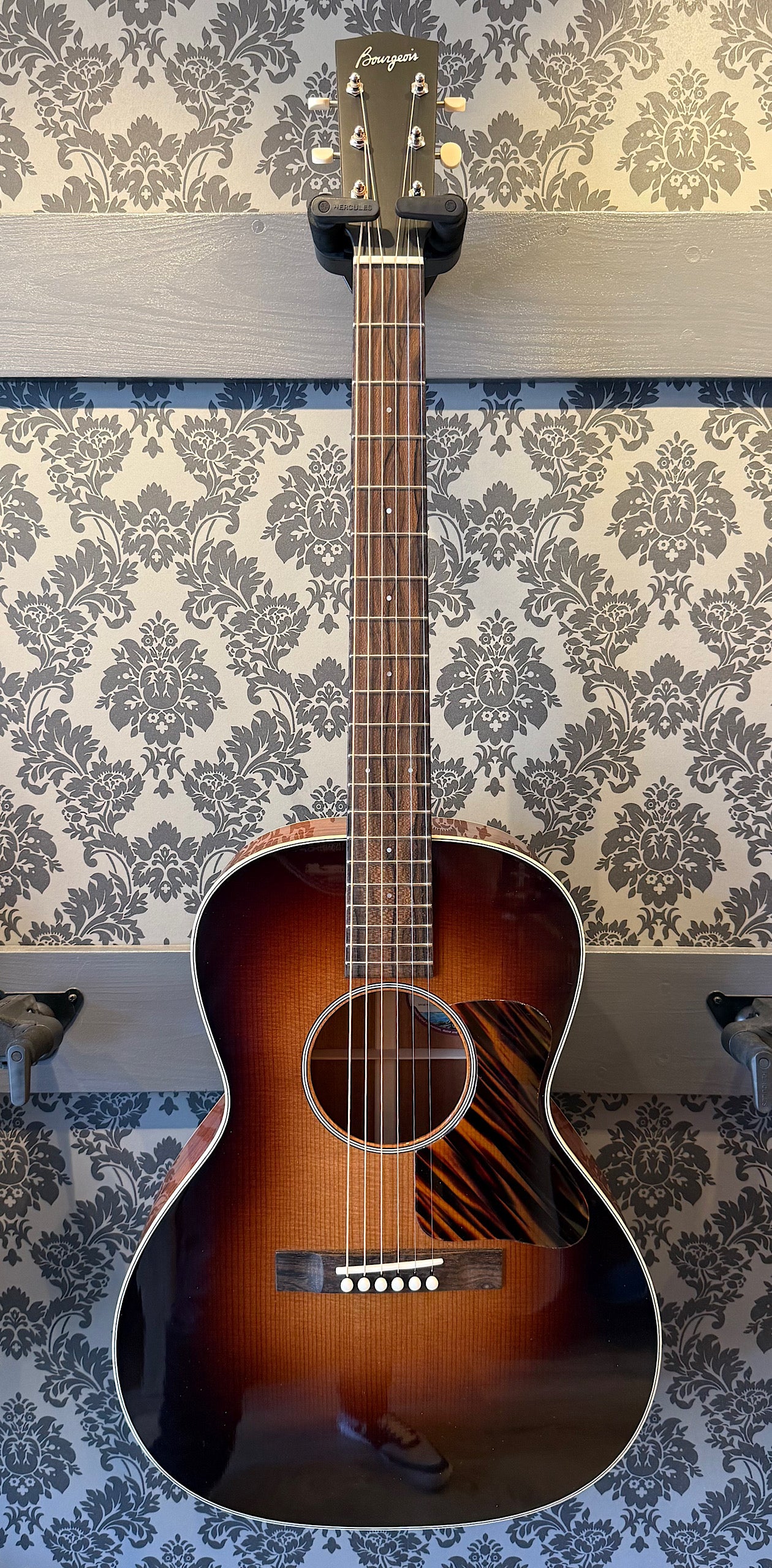 Bourgeois LDBS/TS The Standard Touchstone Series incl.case