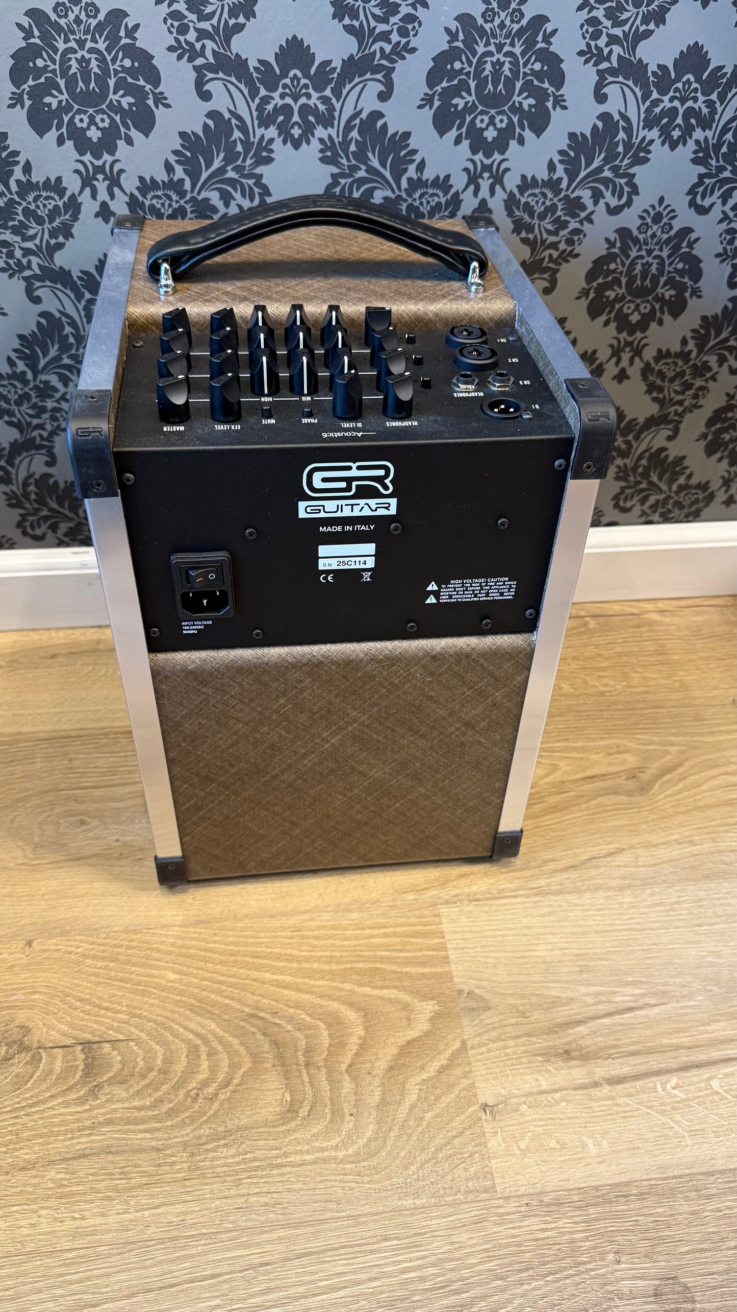 GR Guitar NFAC6 guitar combo lightweight fiber