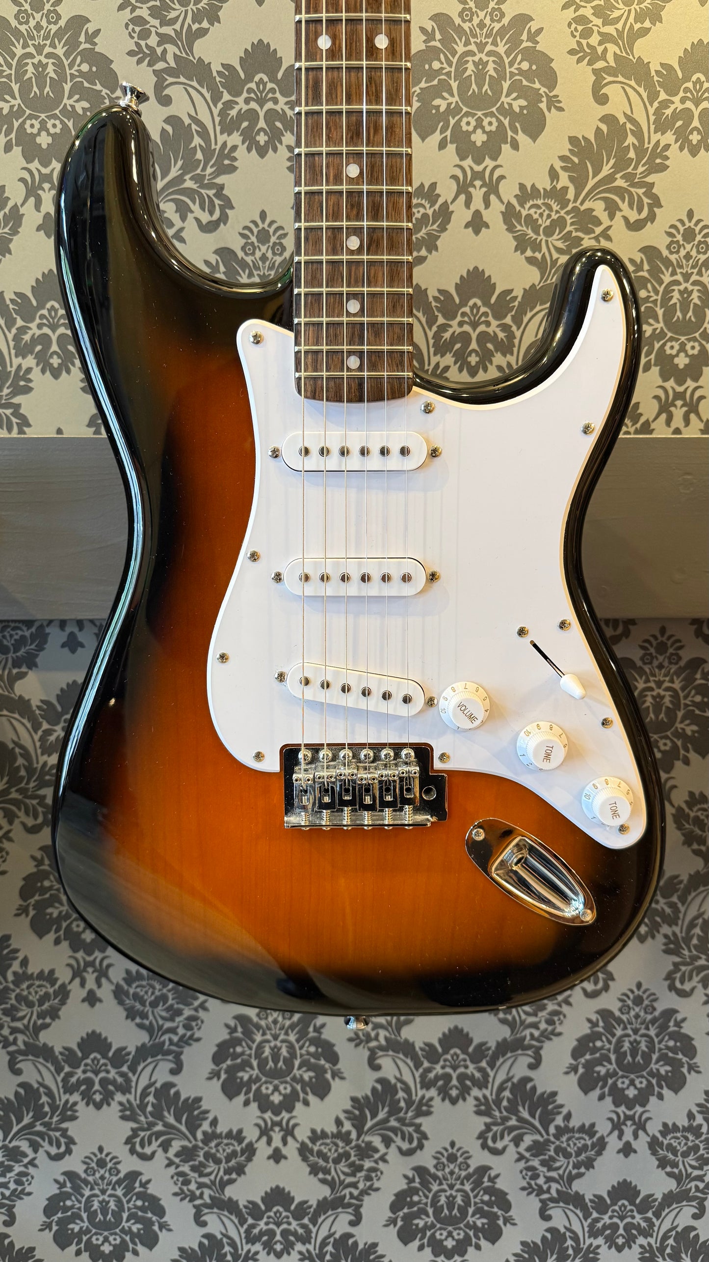 Squier Affinity Stratocaster SB (Occasion)