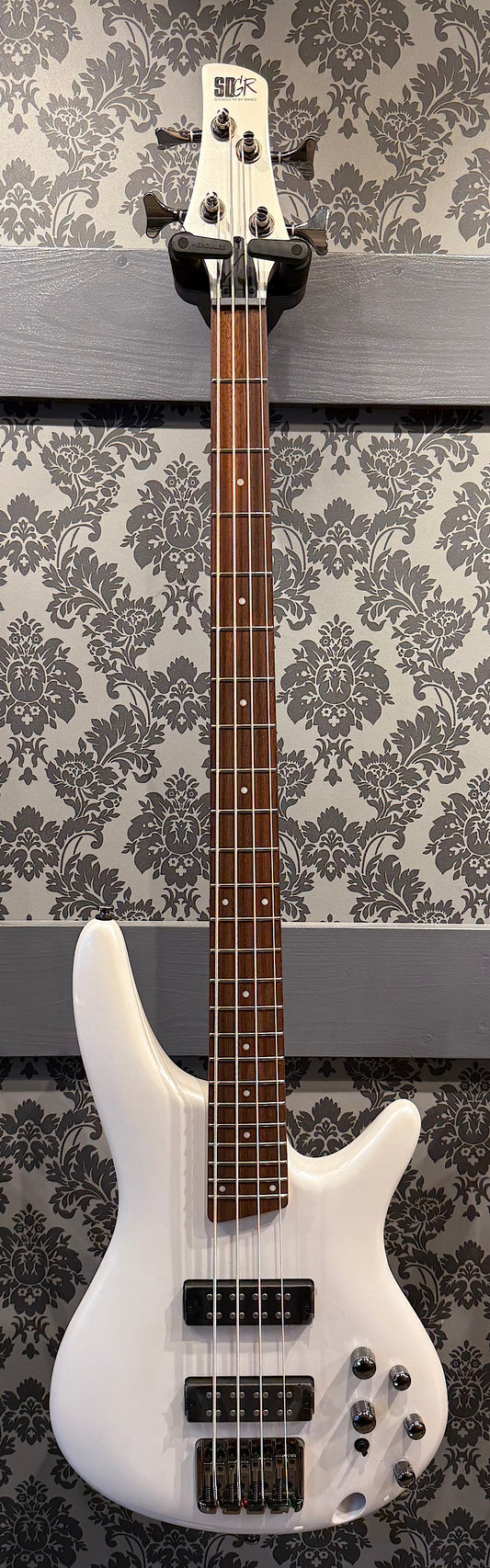 Ibanez SR300E-PW Bass Pearl White