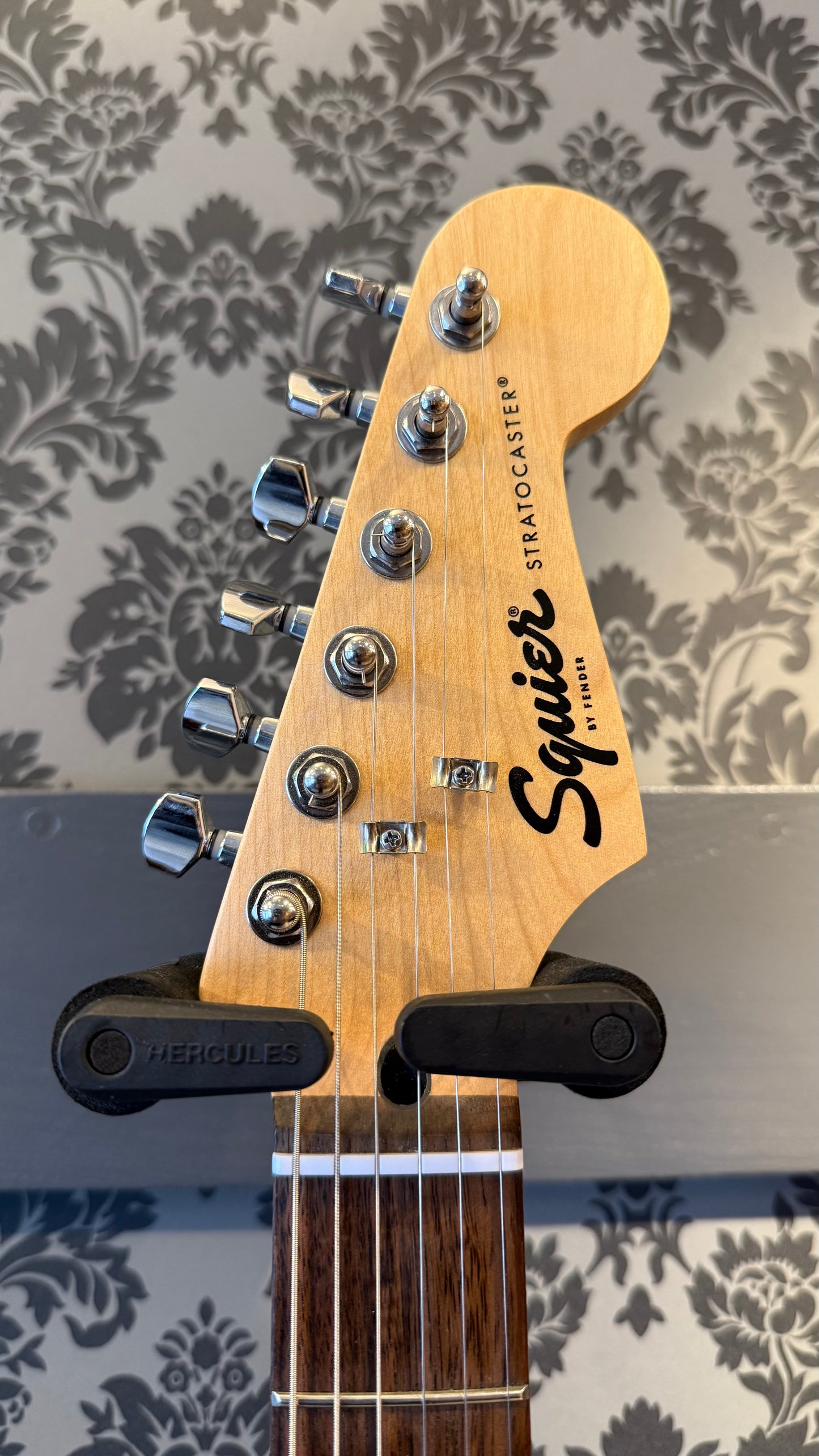 Squier Affinity Stratocaster SB (Occasion)