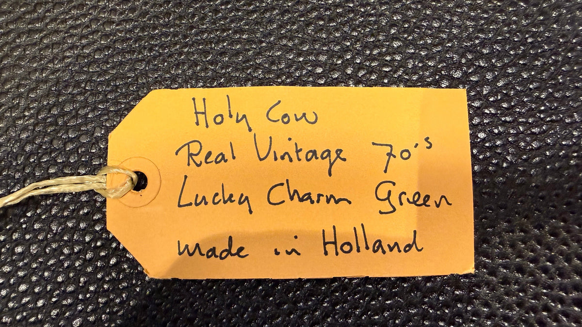 Holy Cow Real Vintage Lucky Charm Green 70’s
