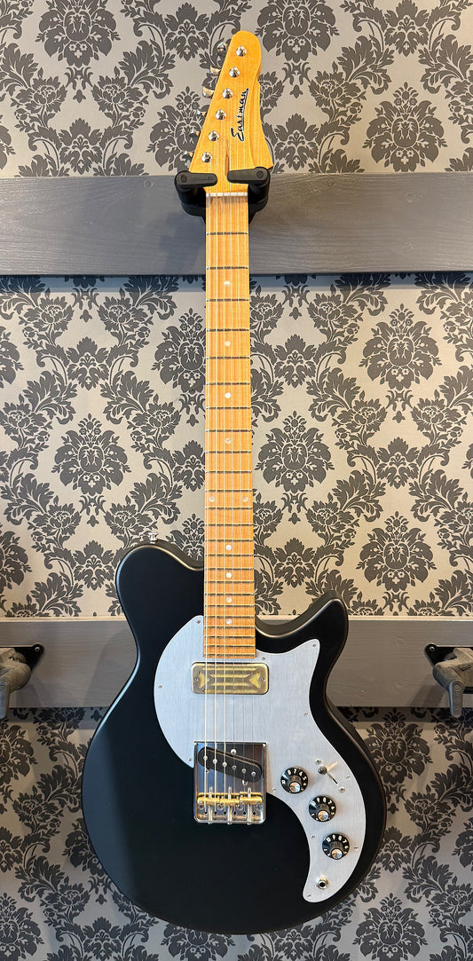 Eastman FT-SC'52 Fuller-tone Series Moss Black incl.gigbag