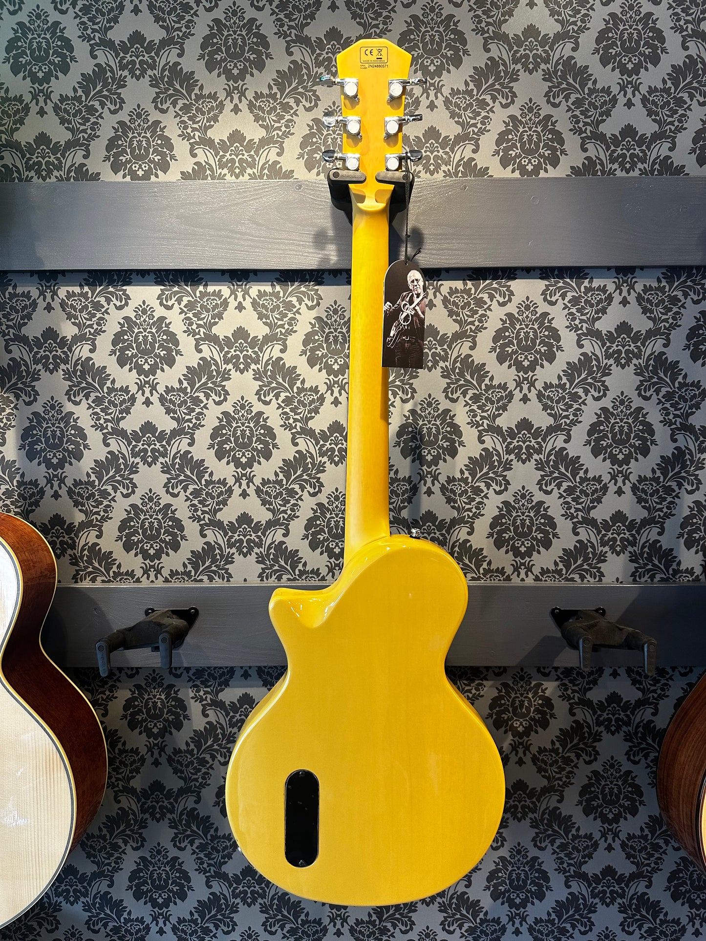 Sire Guitars Larry Carlton L3 P90 TV Yellow