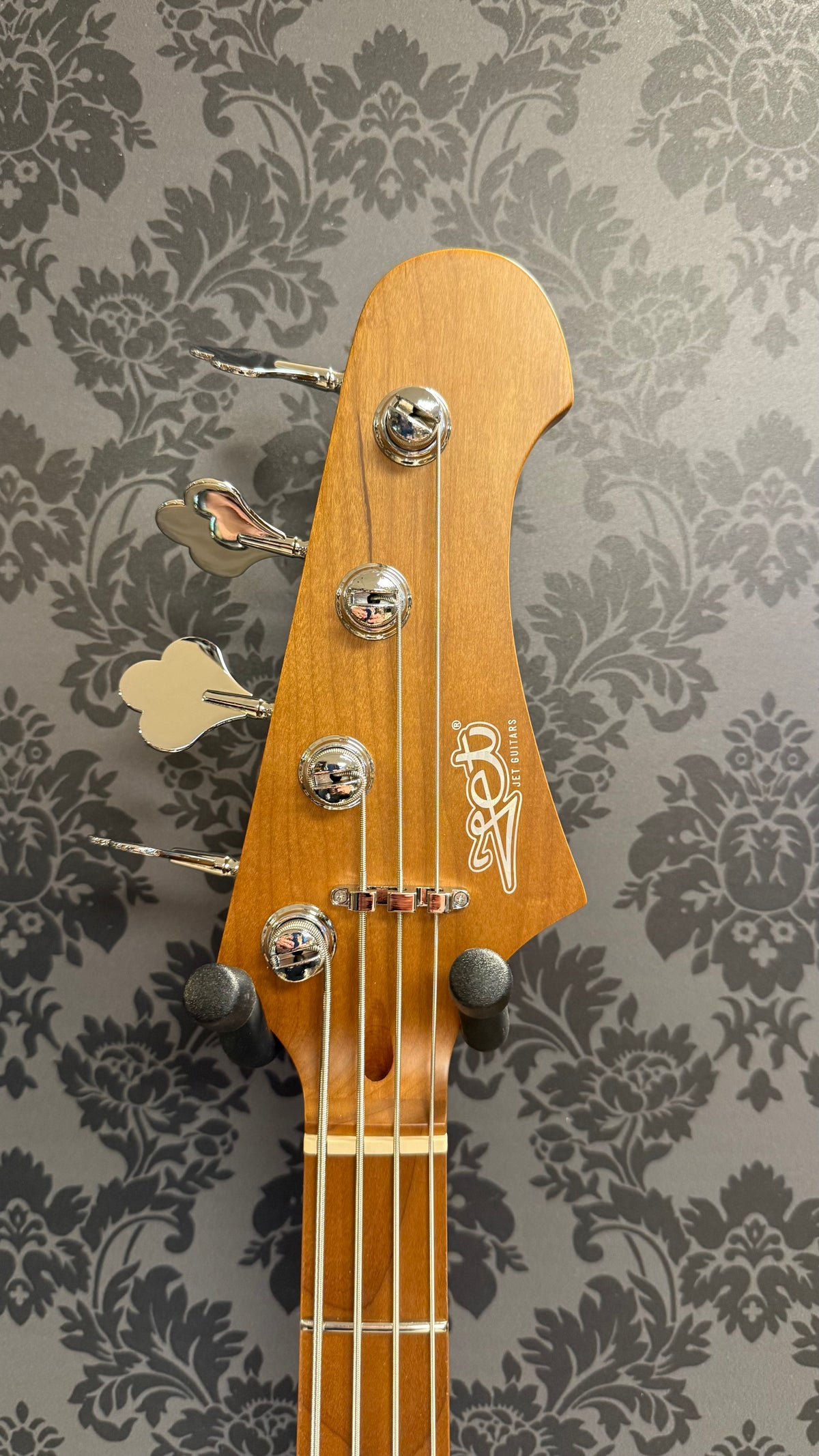 JET JJB-300 PK J Bass Shell Pink