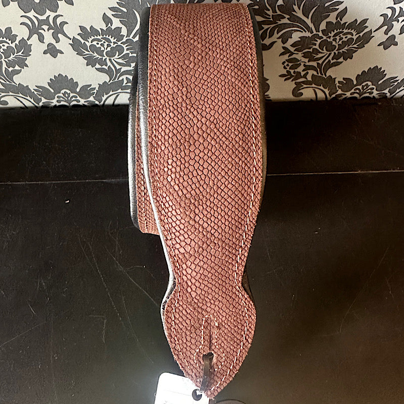 Leathergraft Python Softy Deluxe Brown