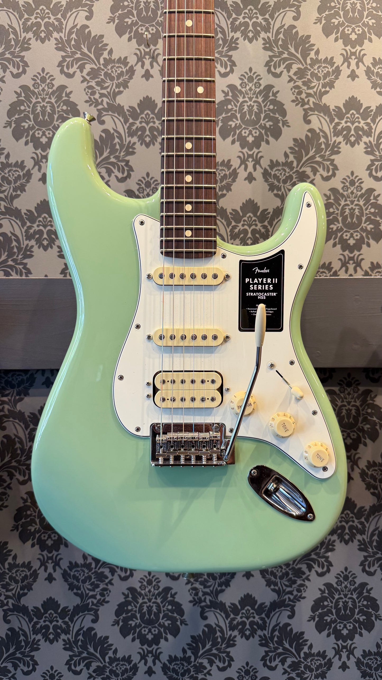 Fender Player II Stratocaster HSS RW Birch Green