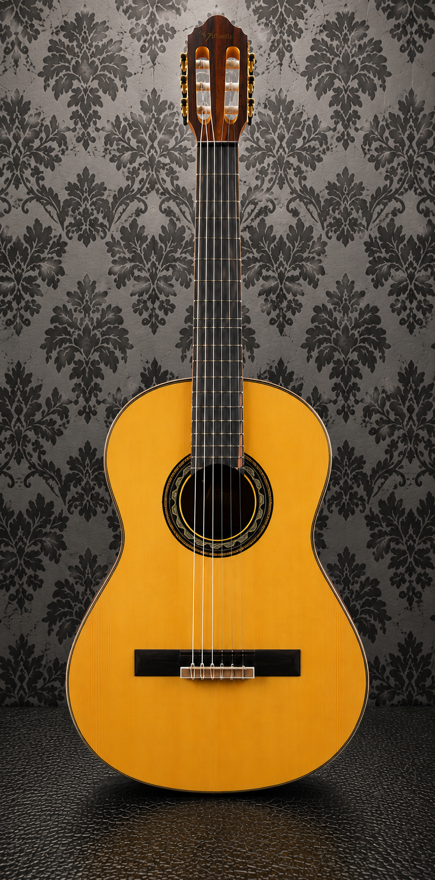 Valencia VC-563 3/4 Walnut