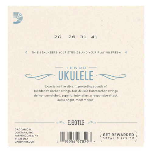 D'addario EJ99TLG Uku Carbon