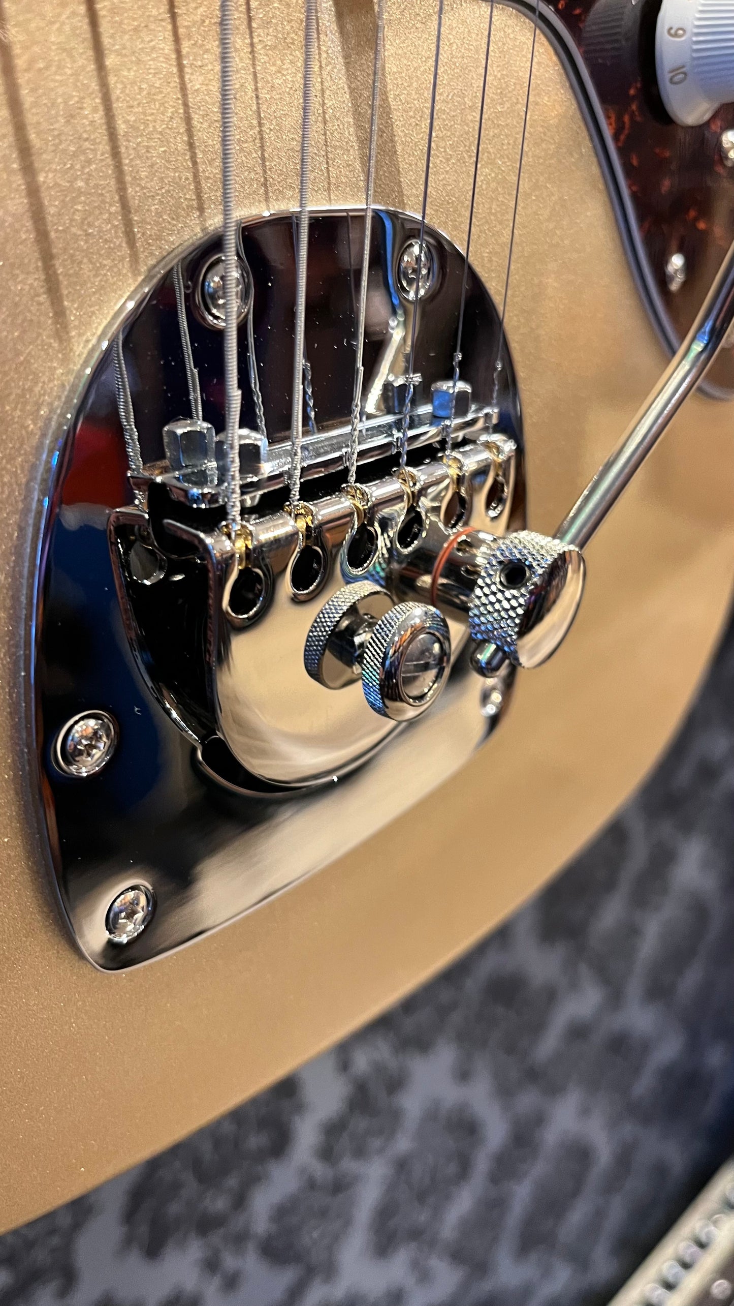 Sire Guitars Larry Carlton J5 Champagne Gold Metallic