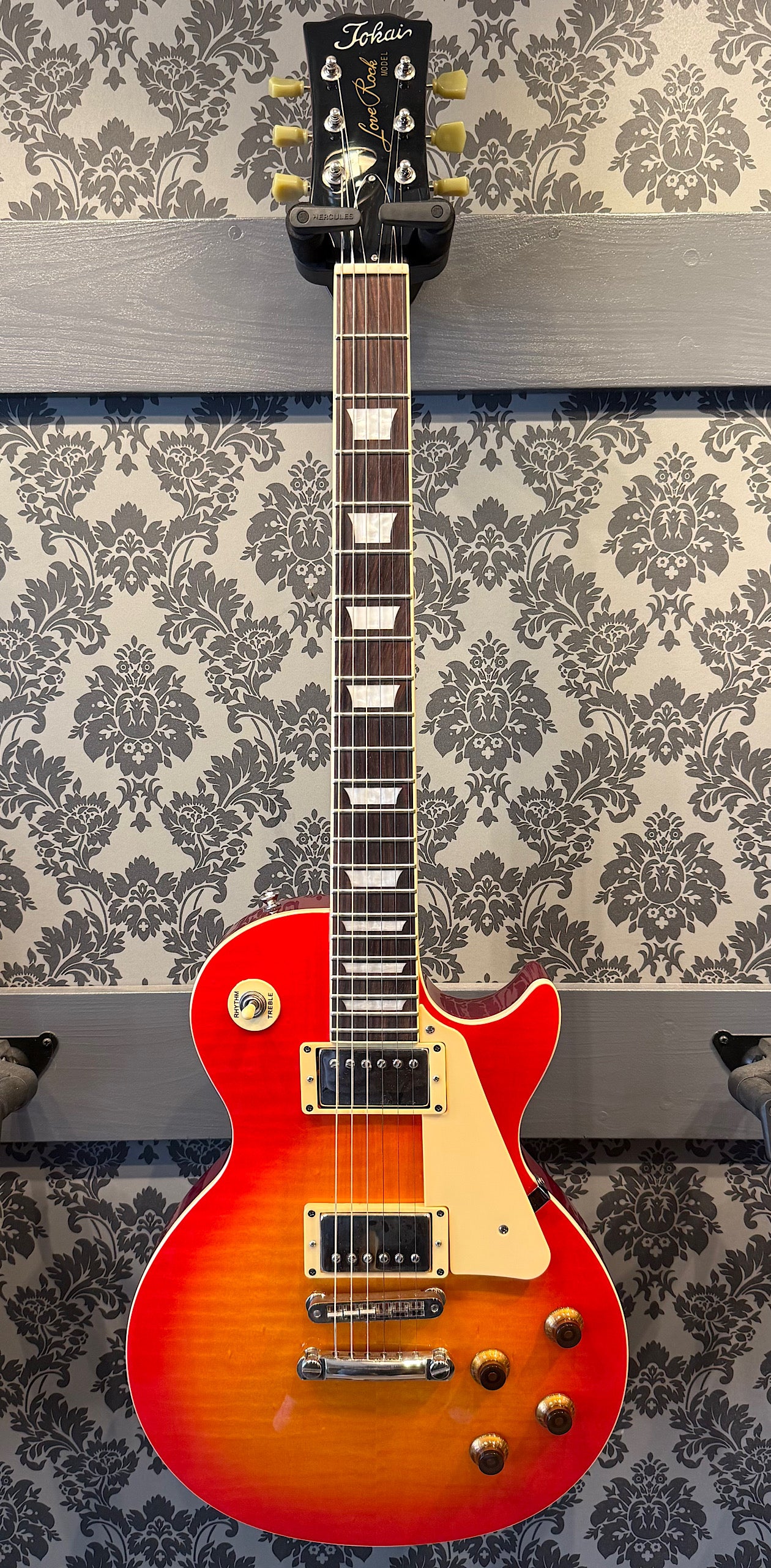 Tokai Love Rock LP Cherry Sunburst (occasion)
