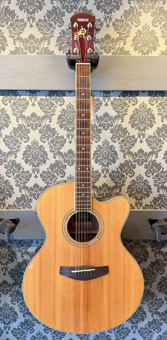 Yamaha CPX500 NT Electro Acoustic Guitar, Natural (occasion)