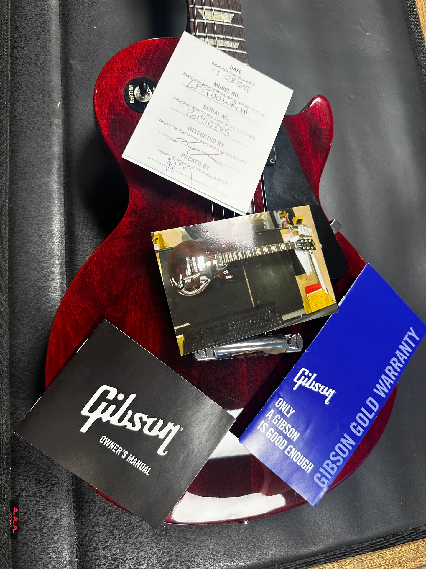 Gibson Les Paul Studio Wine Red 2021 Incl. bag (occasion)