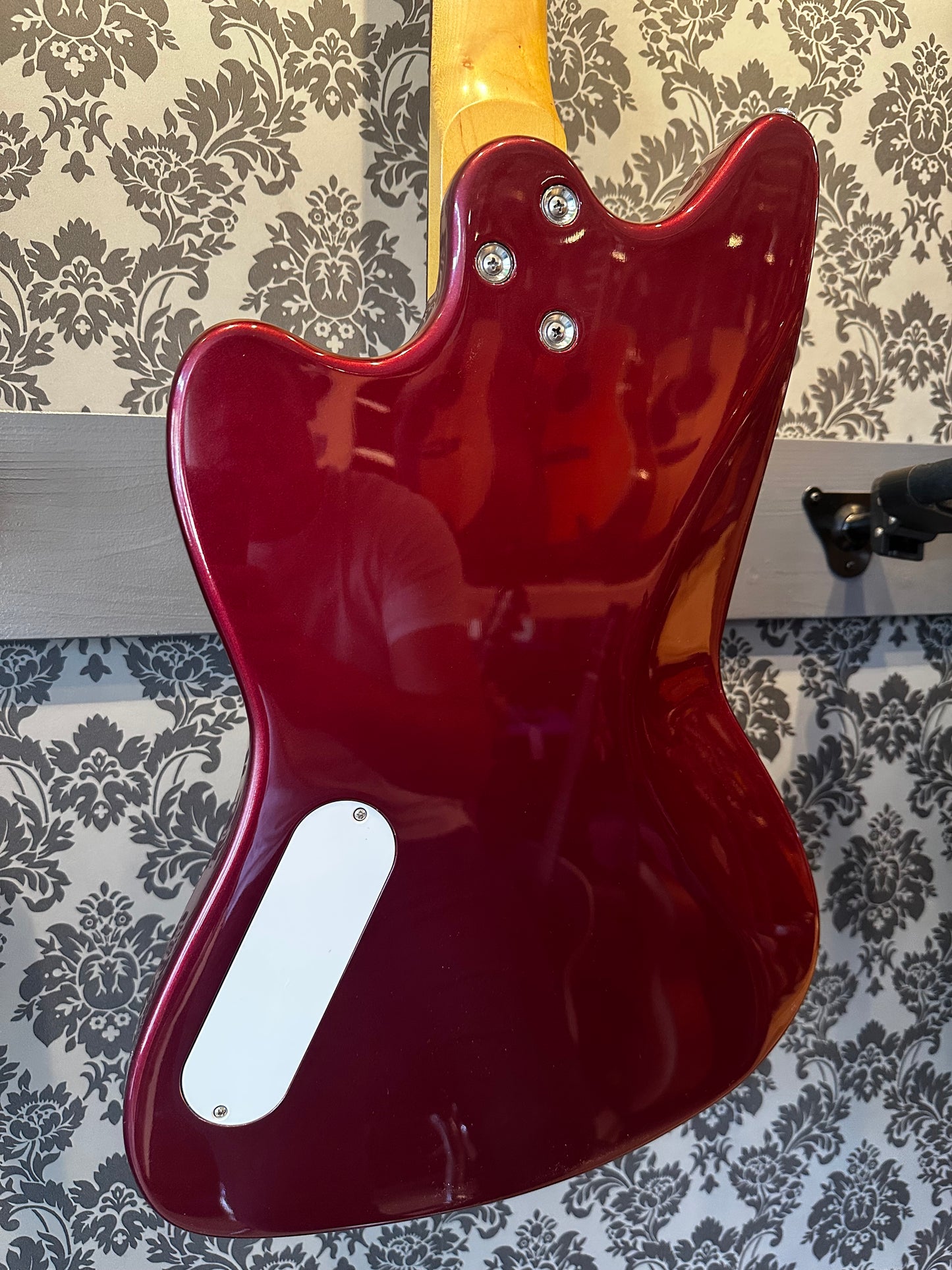 Harmony Silhouette Bigsby Burgundy Incl. Mono gigbag