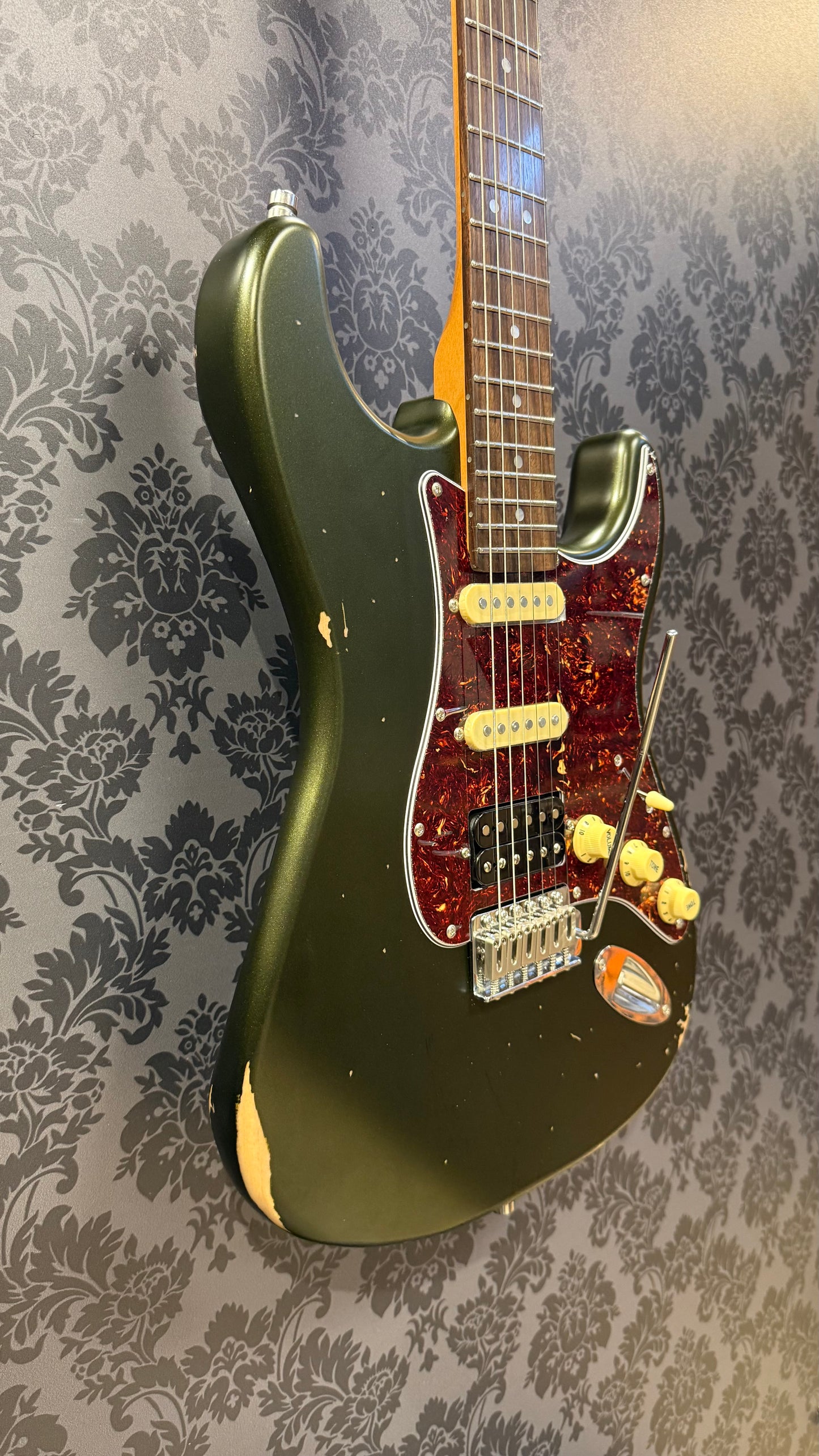Patina PS-7 Sherwood Green Nitro