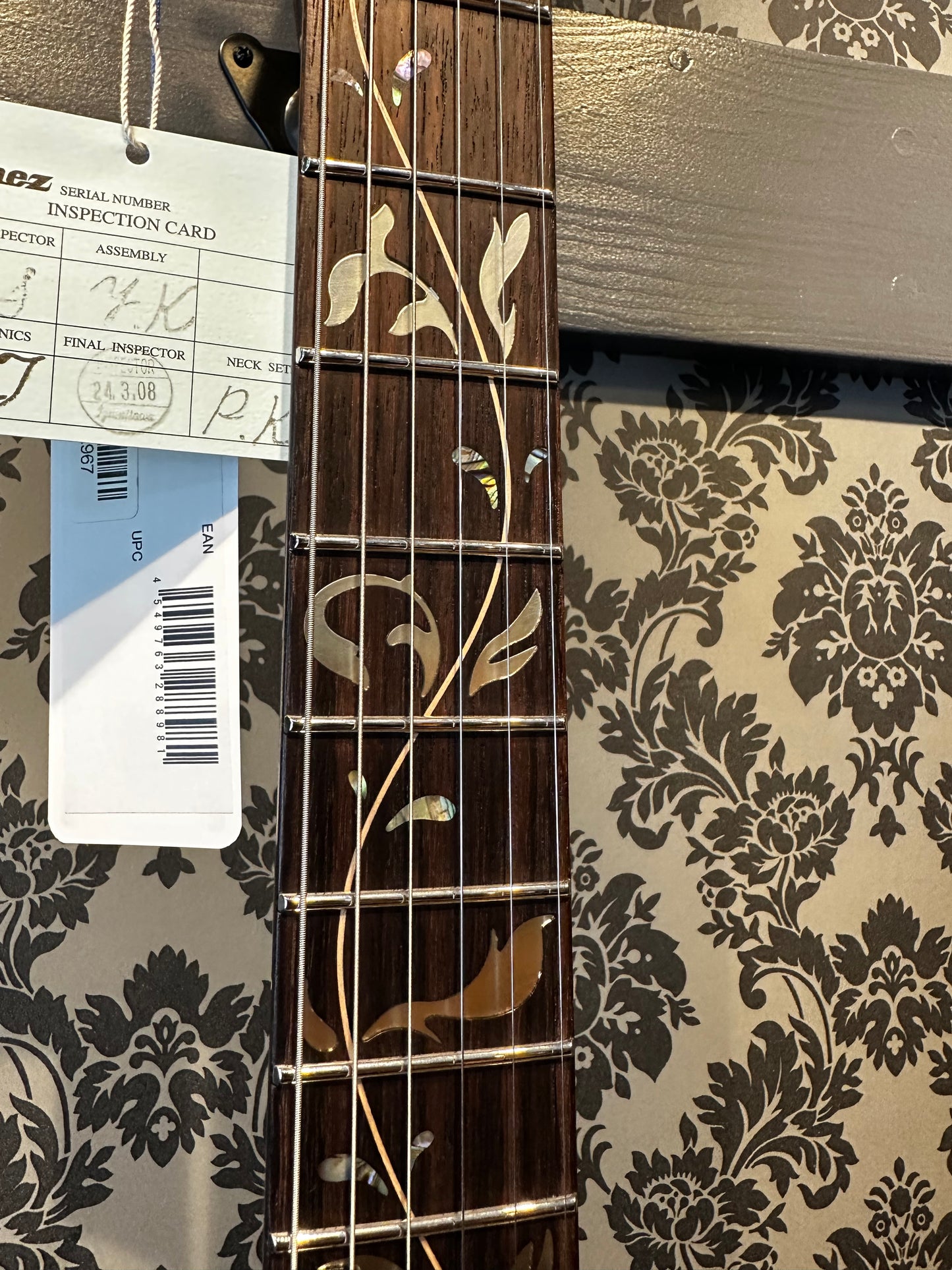 Ibanez PIA3761-XB Steve Vai Signature Model