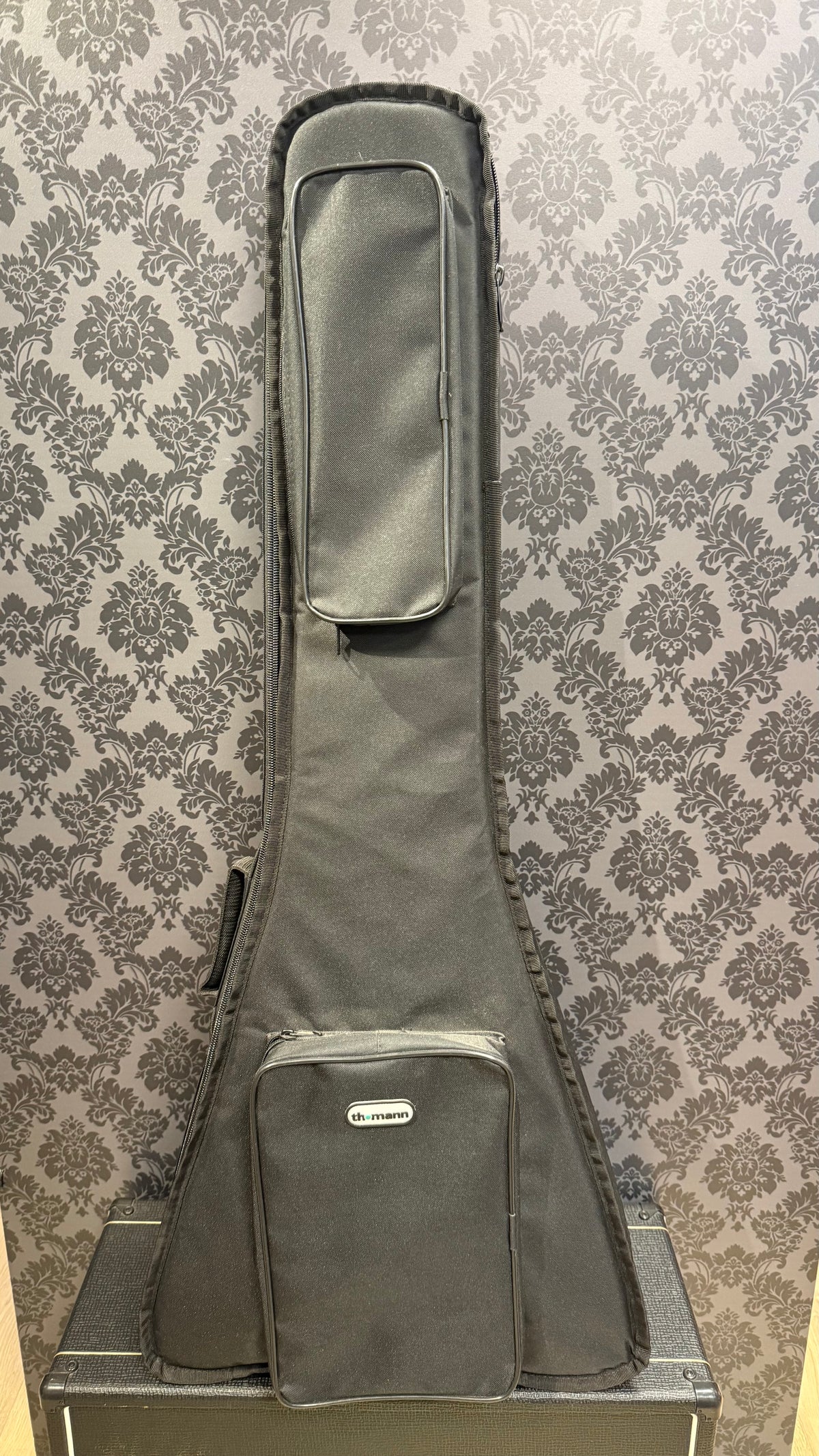 Harley Benton Victory Active SBK Flying V + Bag (occasion)
