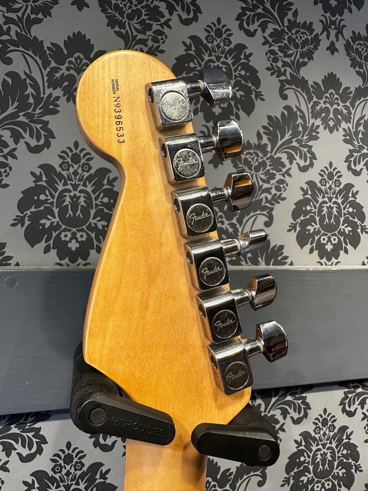 Fender Stratocaster American Standard 1999 See-Trough White Blonde Incl. Case (occasion)