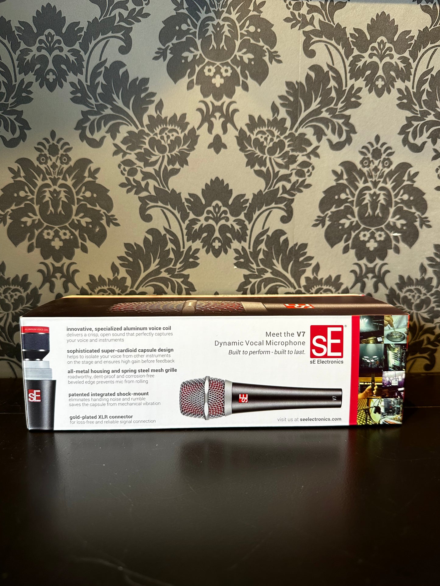 sE Electronics V7 Dynamic Microphone