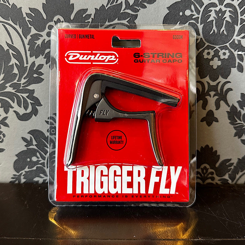 Dunlop Trigger Fly 63C BK/GM