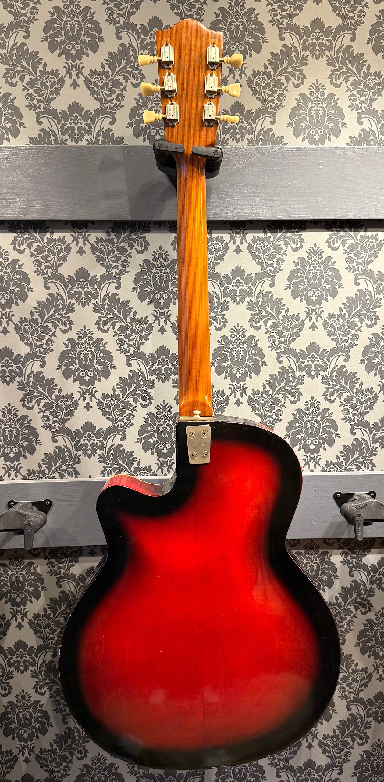 Framus sorella sunburst 1959 74A archtop (occasion)