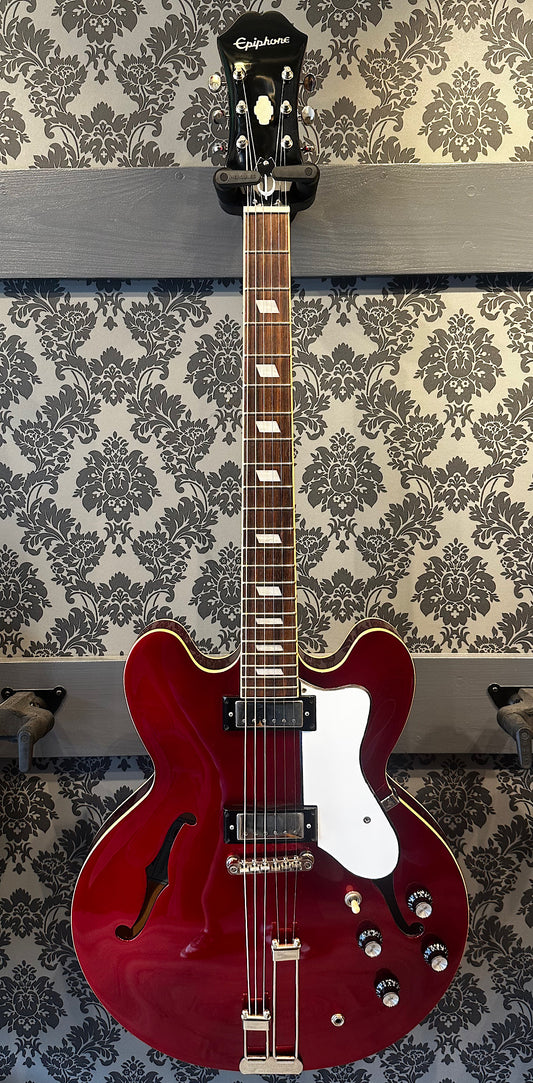 Epiphone Riviera Sparkling Burgundy (occasion)