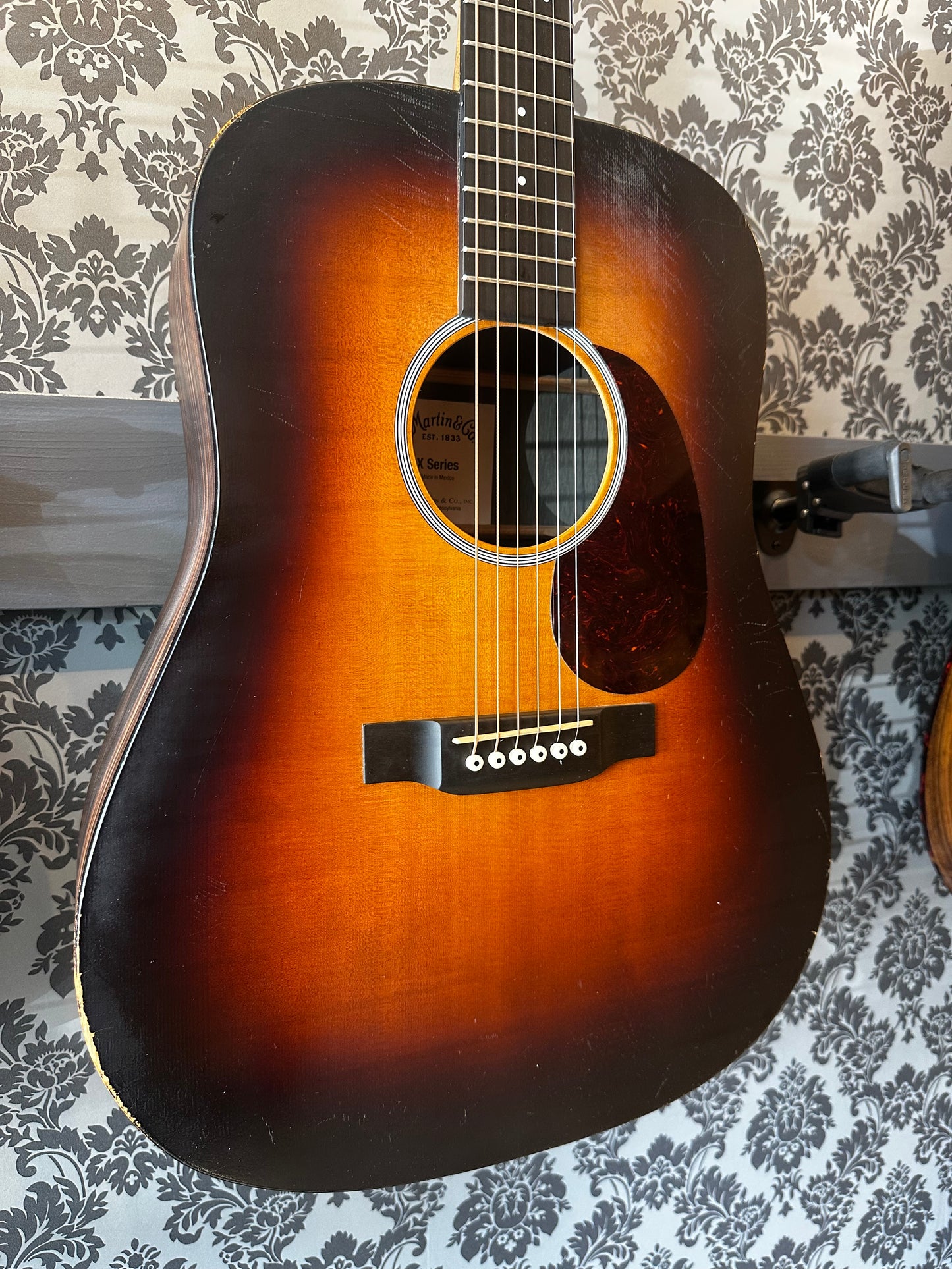 Martin X-Series Sunburst (occasion)