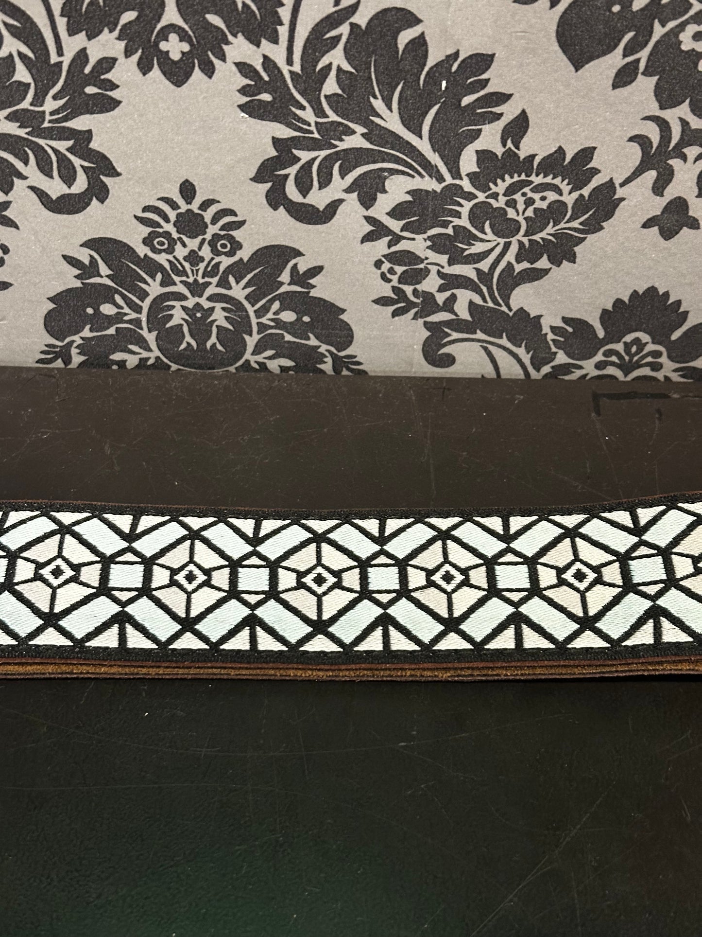 Gaucho GST-1282-1 Jacquard Blue/Light Blue/Black