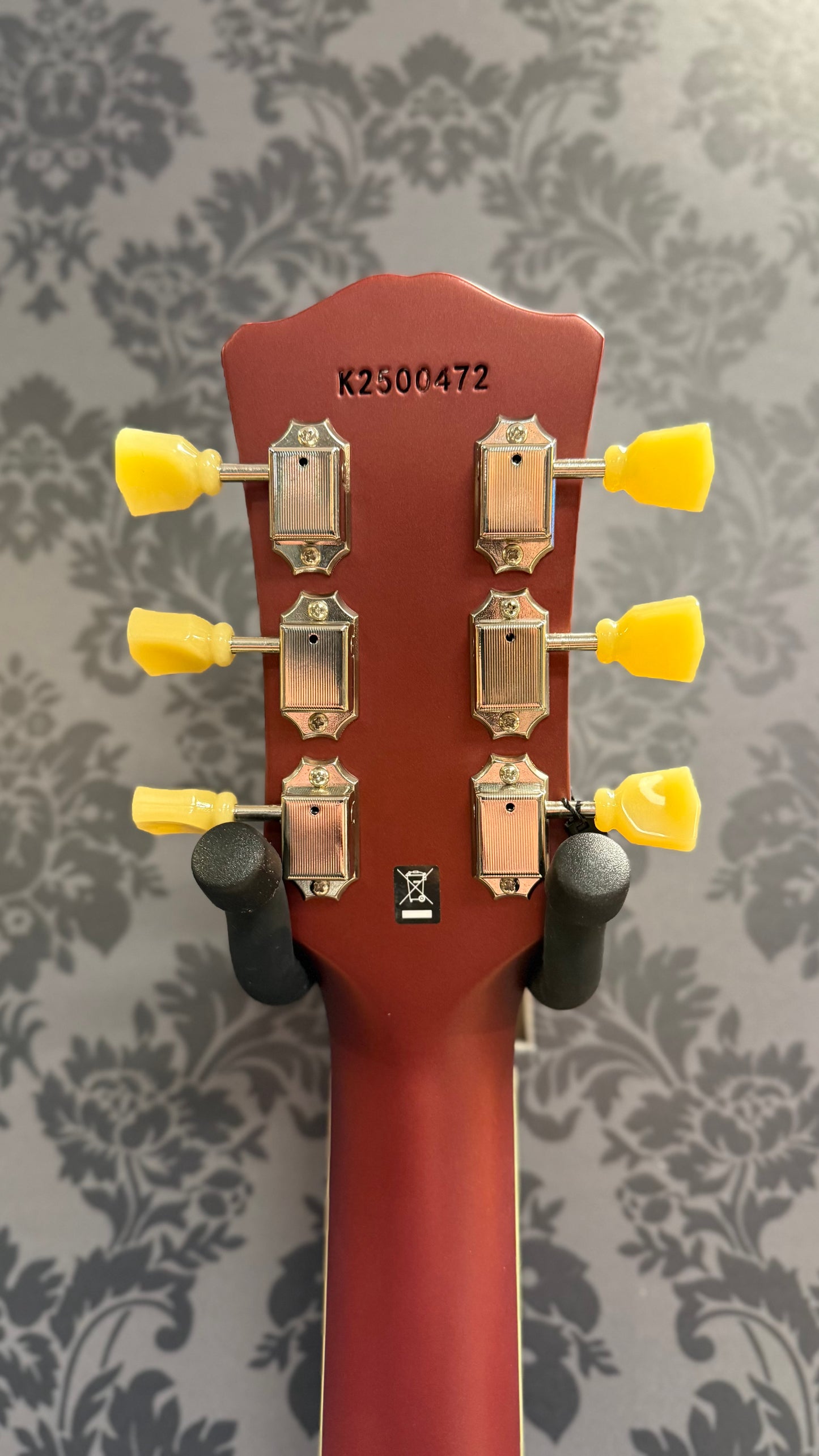 Eastman SB59/S-BR Satin Burgundy Red