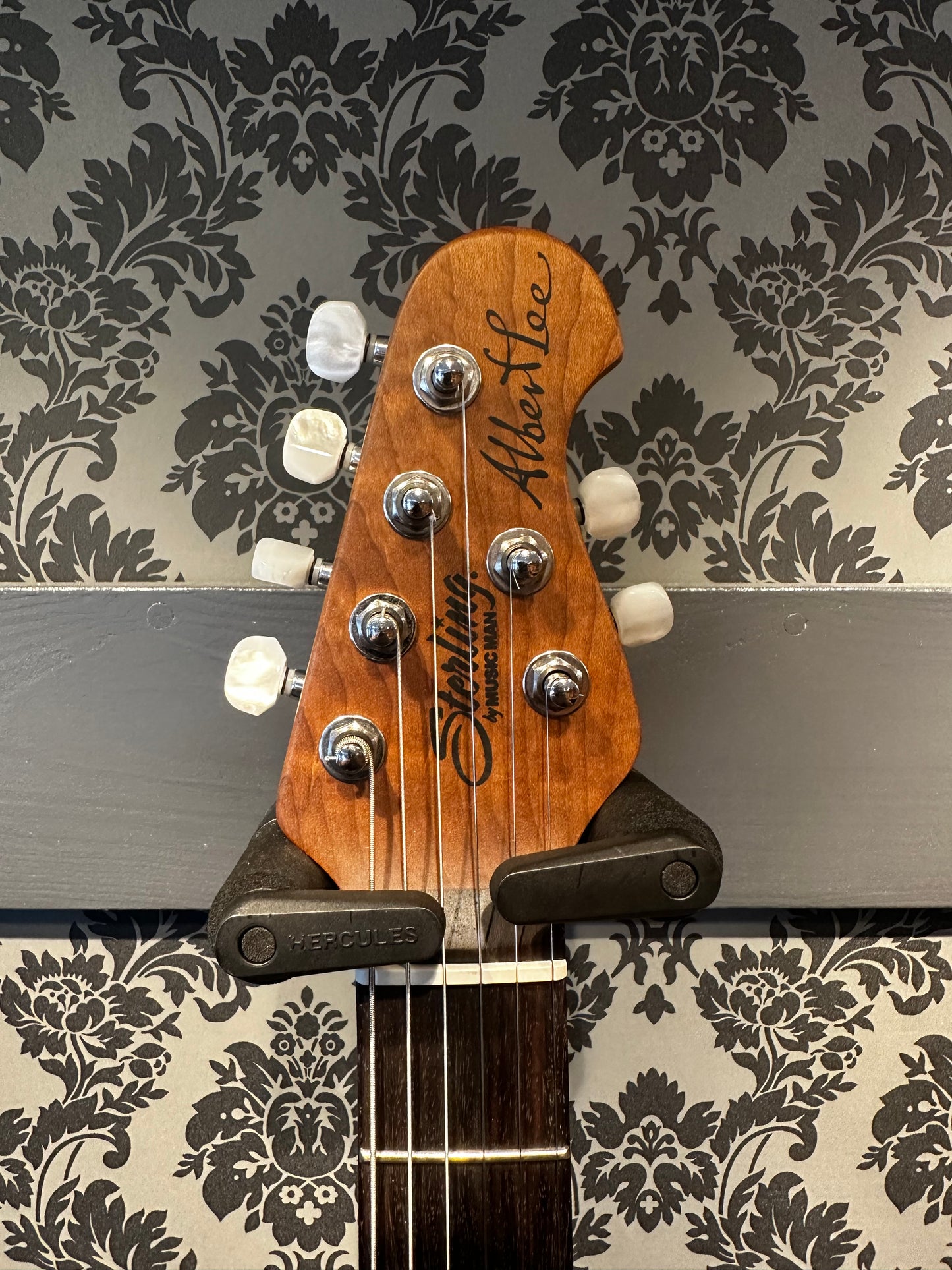 Sterling by Music Man Albert Lee Sherwood Green