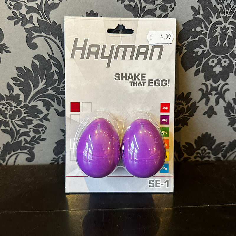 Hayman SE-1 Shake Egg 25g (purple)