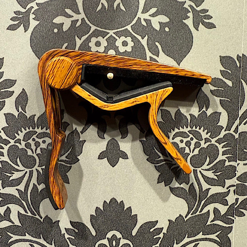 CLX Capo Nylon Wood Dark