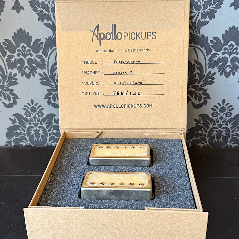 Del-Tone Apollo Pickup Pearlbucker Set