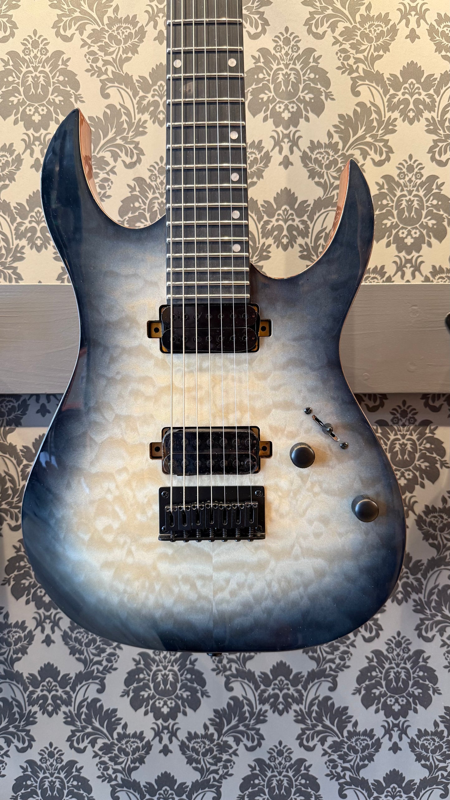 Spira S-507 E Trans Grey 7 string