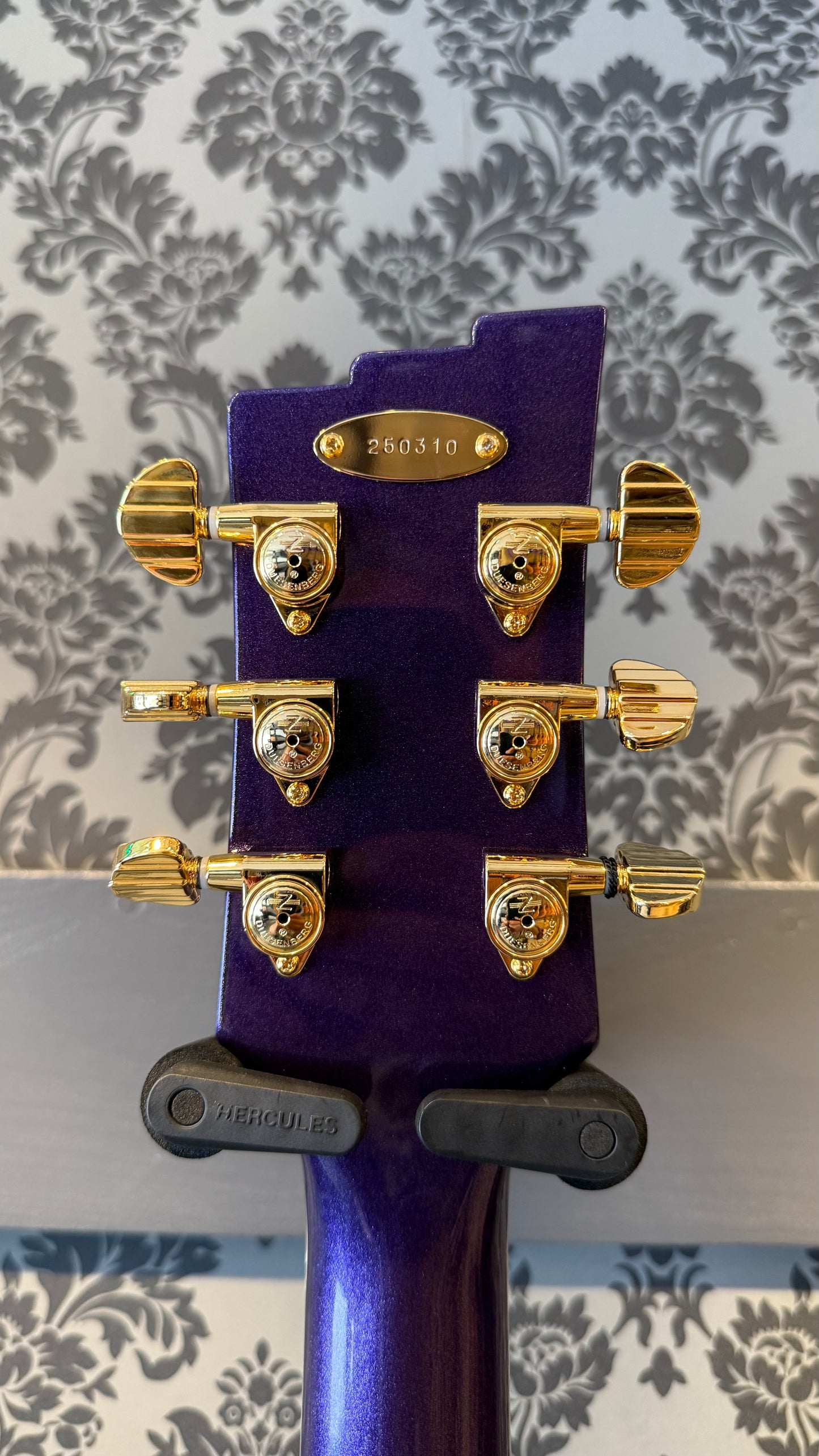 Duesenberg Starplayer TV Phonic Royal Purple Limited