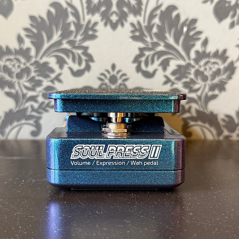 Hotone HSP-20 Soul Press II Compact Volume Wah Expr pedal