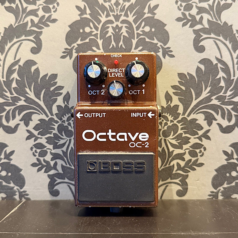 ギター BOSS Octaver OC-2 Boss OC-2 octaver japan (occasion) – Rock City Guitar Shop