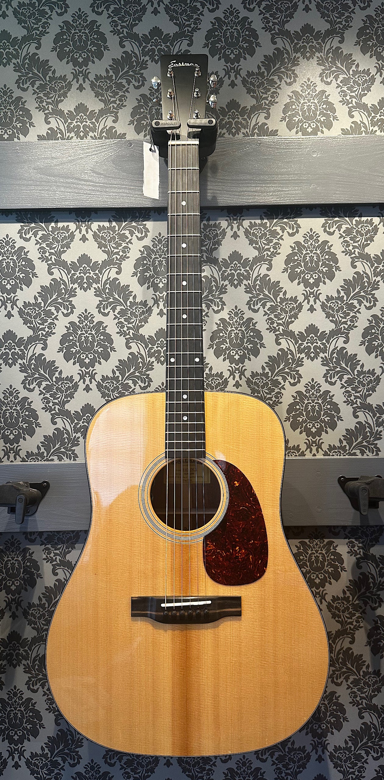 Eastman E1 D Deluxe Incl. gigbag