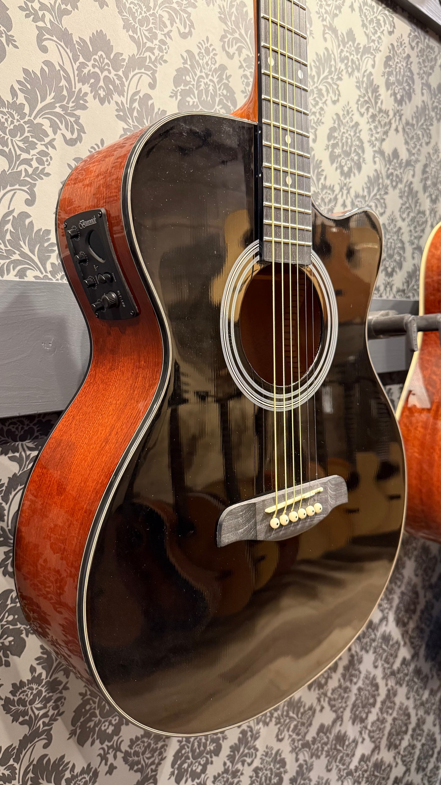 Brunswick BTK50BK Black Gloss (occasion)