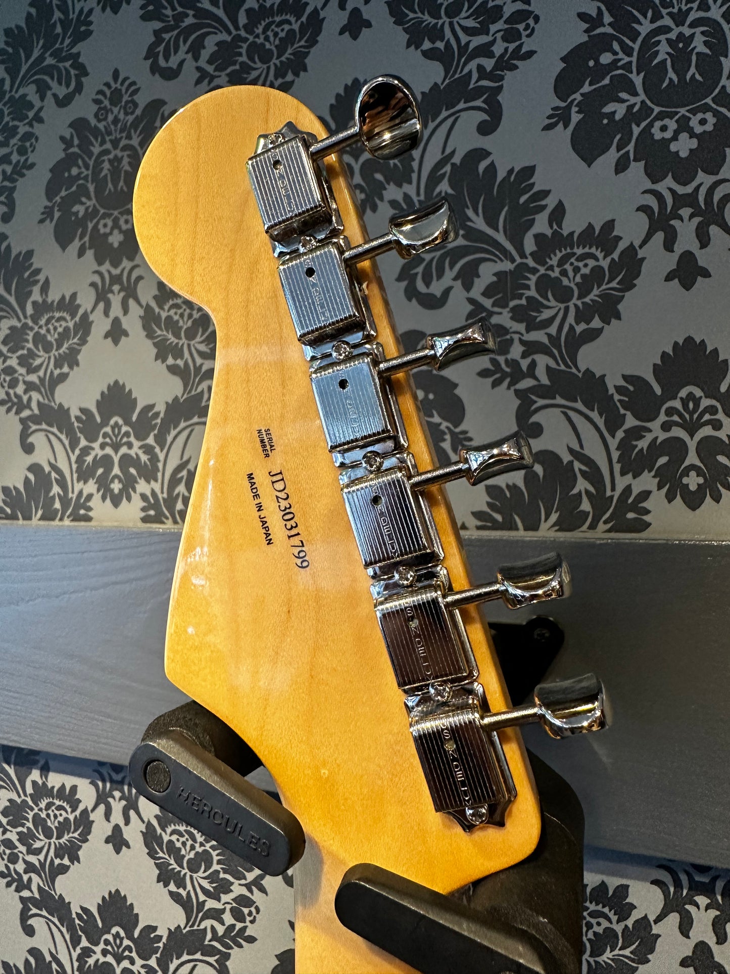 Fender Stratocaster Surf Green Japan