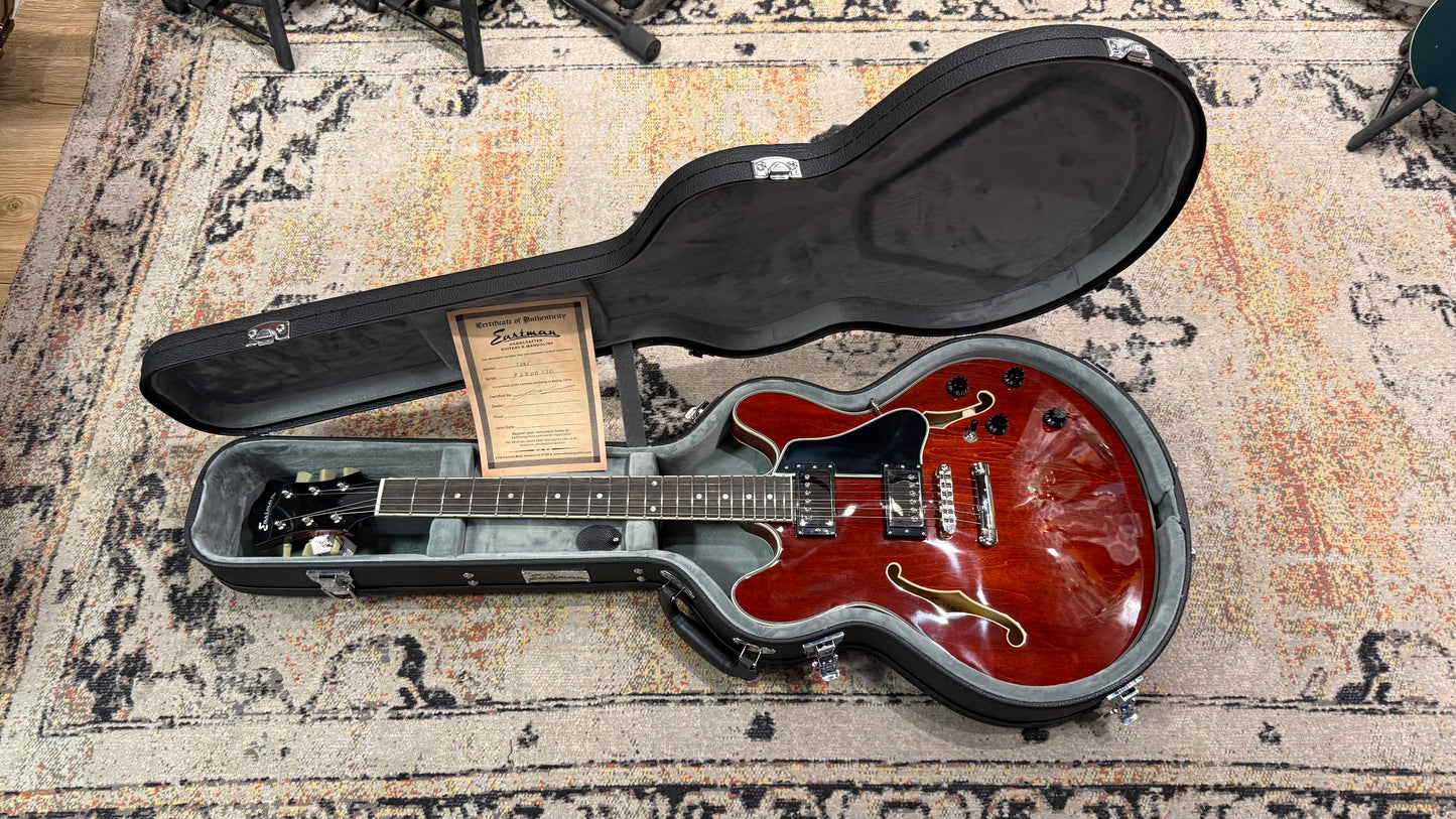 Eastman T-386 16" Thinline Kent Armstrong incl.case (B-stock)
