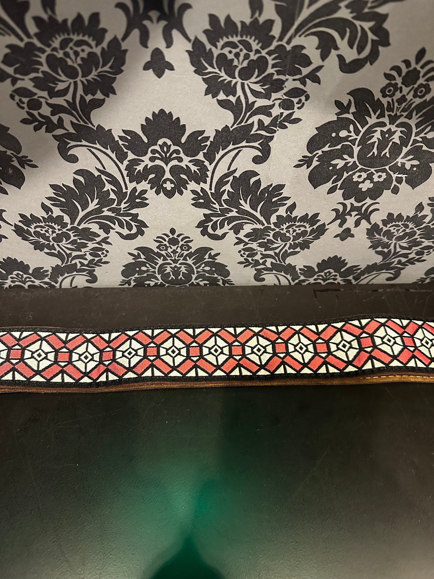 Gaucho GST-1282-3 Jacquard Pink/Light Pink/Black