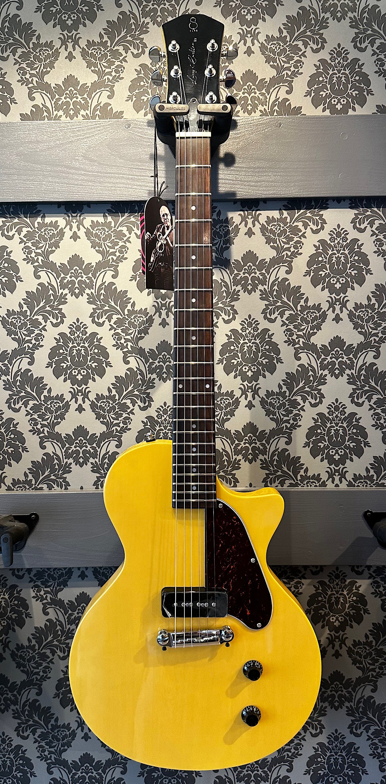 Sire Guitars Larry Carlton L3 P90 TV Yellow