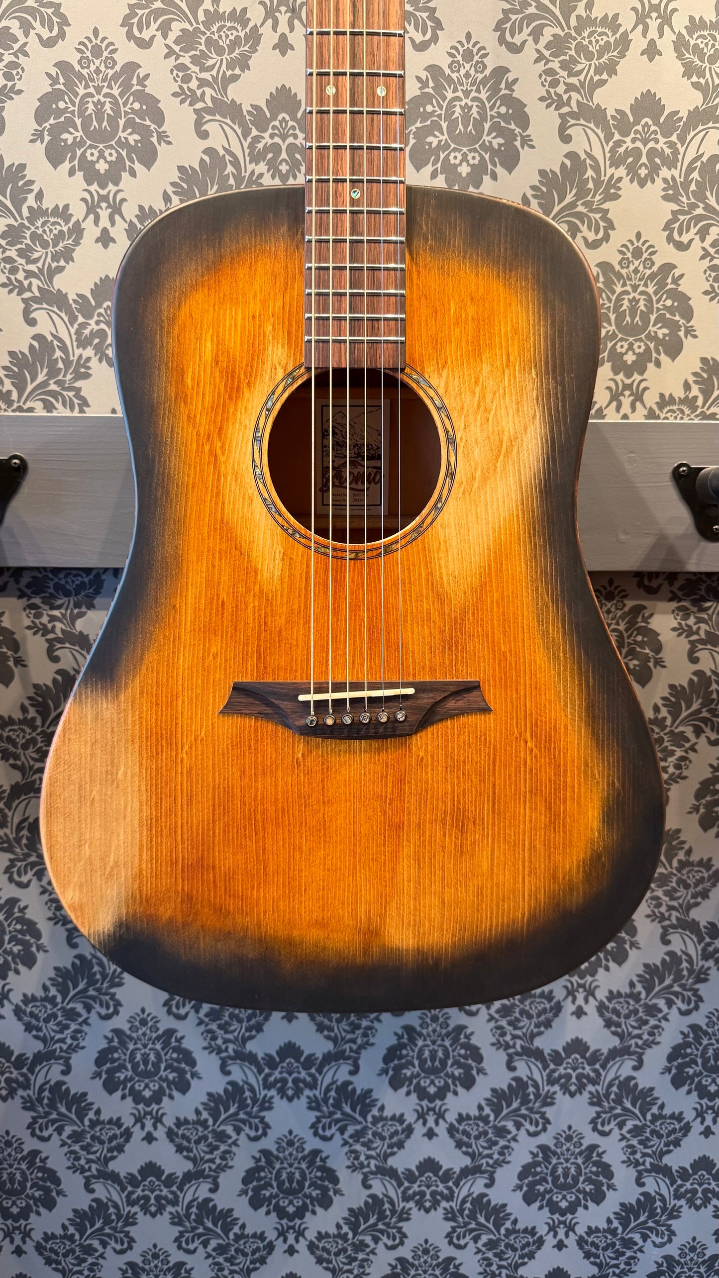 Bromo BAR-1H Historic Sunburst Incl. gigbag