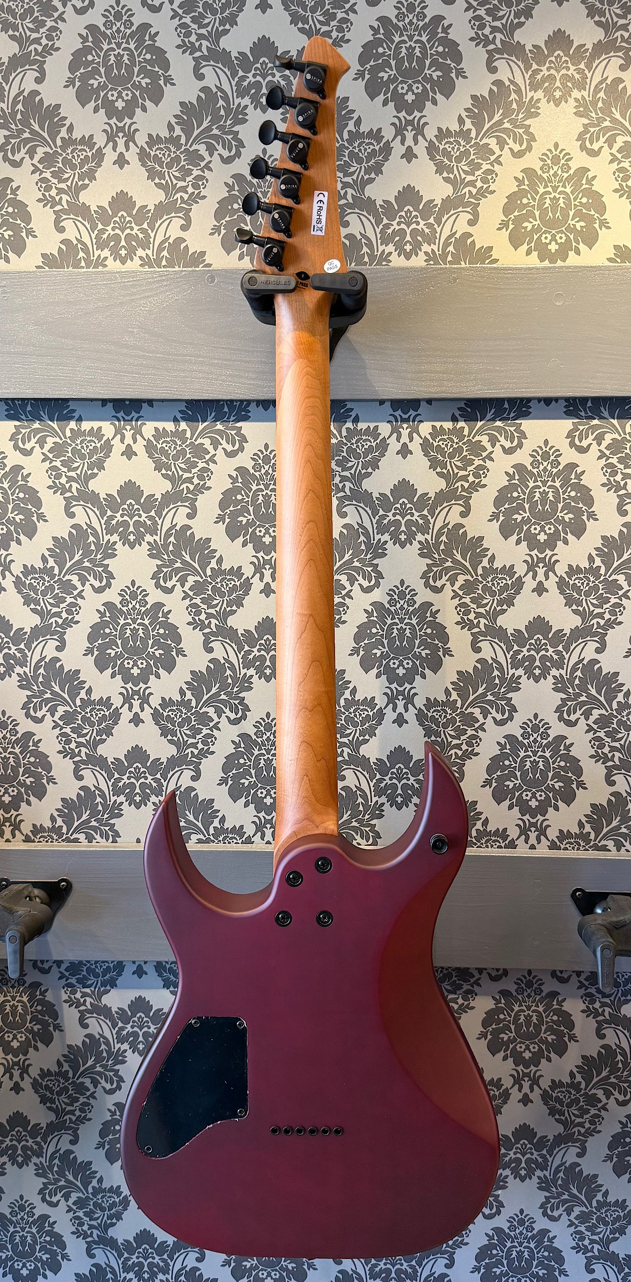 Spira T-400 MWR Satin Wine Red