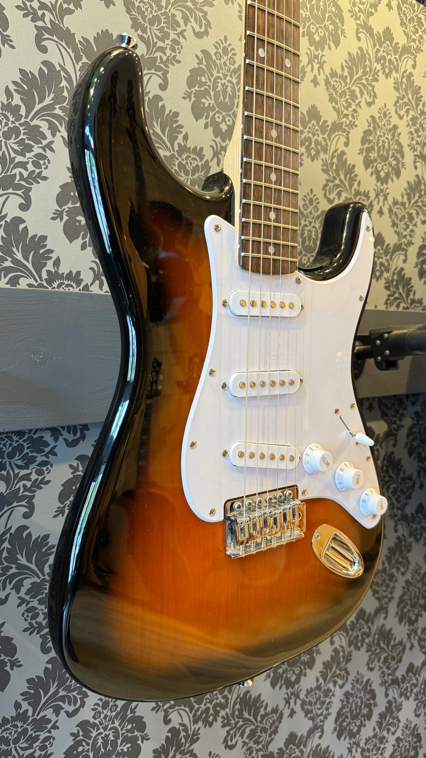 Squier Affinity Stratocaster SB (Occasion)