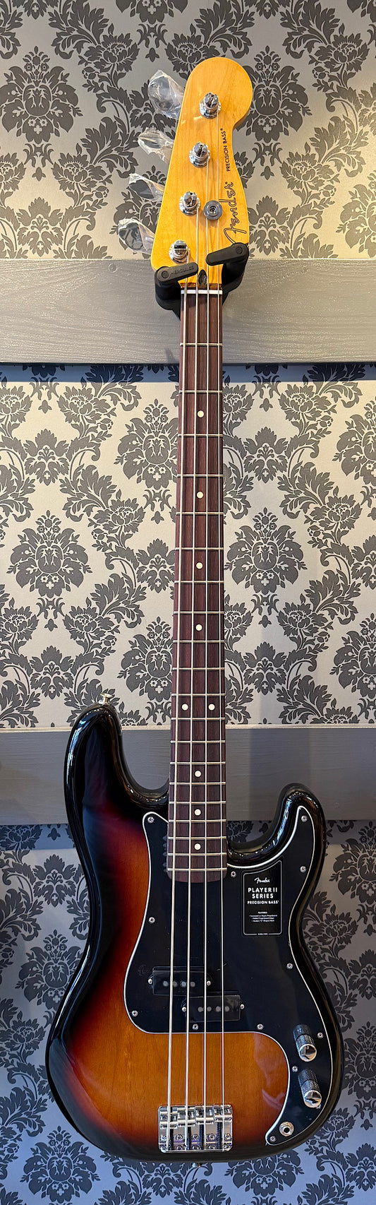 Fender Player II Precision Bass Rosewood Fingerboard Sunburst