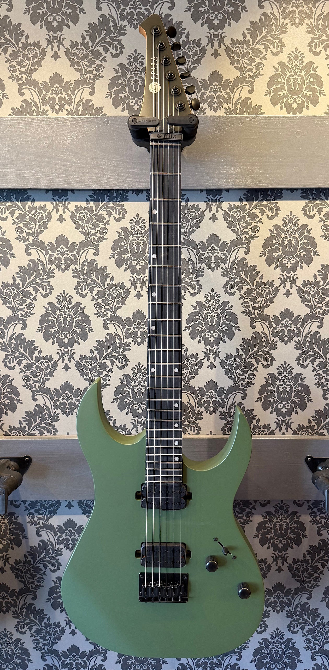 Spira S-400 MGR Satin Dark Green